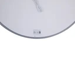 Дзеркало Lidz Aria R800 з LED-підсвічуванням Touch, з антизапотіванням, з диммером яскравості LD78LR800 - мініатюра 7