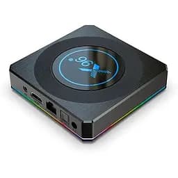 Приставка Android TV Amlogic TV BOX X96x4 Air S905X4, 4GB RAM, 64GB ROM - мініатюра 2
