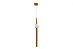 Потолочный светильник Brille подвесной лофт молекула светодиодный BL-902S/10W NW WH/G