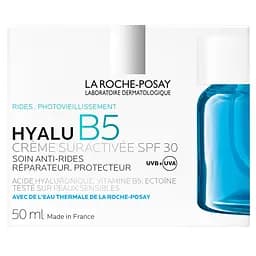 Крем интенсивного действия La Roche-Posay Hyalu B5 Suractivated Cream SPF30 Разглаживание и восстановление упругости чувствительной кожи 50 мл