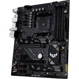 Материнська плата Asus TUF Gaming B550-PLUS WIFI II sAM4 B550 4xDDR4 M.2 HDMI DP Wi-Fi BT ATX - мініатюра 10