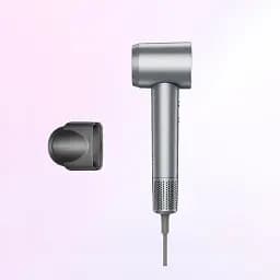 Фен Hoco HP10 High-Speed Negative Ion Hair Dryer with Digital Display Grey - мініатюра 2