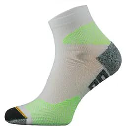 Носки Comodo RUN1 39-42 M Белый/Зеленый (COMO-RUN-1-03-3942)