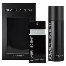 Набор Bogart Silver Scent 100 мл туалетная вода, 200 мл дезодорант