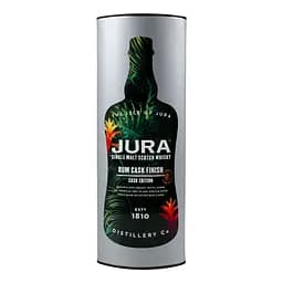 Віскі Jura Rum Cask Single Malt Scotch Whisky у подарунковій упаковці 40% 0.7 л - мініатюра 4