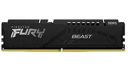 Модуль пам'яті Kingston Fury DDR5 16GB 5600Mhz Beast Black AMD EXPO (KF556C36BBE-16)