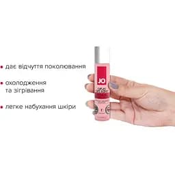 Гель для оральних пестощів System JO Oral Delight - Strawberry Sensation (30 мл) - мініатюра 2