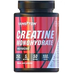 Креатин Vansiton Creatine Monohydrate 250 г
