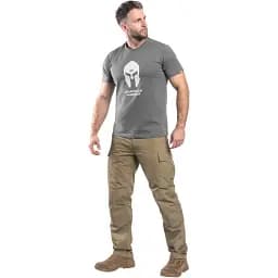 Футболка Pentagon Ageron T-Shirt Spartan Helmet M Wolf Grey - мініатюра 11