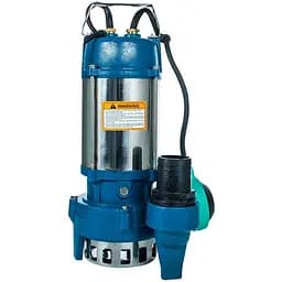 Насос занурювальний дренажно-фекальний Vitals Aqua KS 1723f (77287)