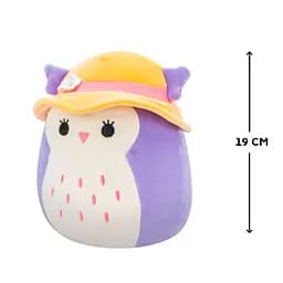 М'яка іграшка Squishmallows Сова Холлі 19 см (SQCR05400) - мініатюра 2