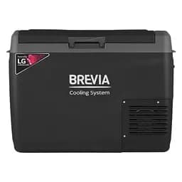 Холодильник автомобильный Brevia 37л (компрессор LG) 23355