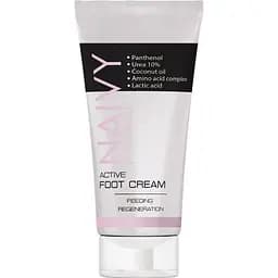 Крем для ног Naivy Professional с мочевиной и комплексом из 8 аминокислот 90 мл