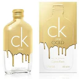 Calvin Klein CK One Gold 50 мл туалетная вода