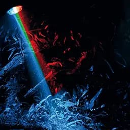 Розпилювач з LED освітленням Hobby Bubble Air Spot colour & moon (00677) - мініатюра 10