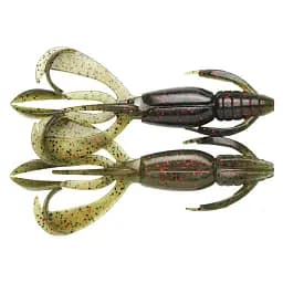 Силикон Keitech Crazy Flapper 2.8" #208 Watermelon PP. Red 8 шт/уп