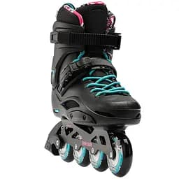 Жіночі ролики Rollerblade RB Cruiser Women 2023 250 Чорний-Бірюзовий - мініатюра 6