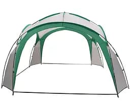 Садовий павільйон-намет (шатер) MultiGarden Oskar Green 3,5х3,5 м + сумка - мініатюра 3