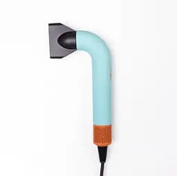 Фен-стайлер для волосся Super Hairdryer 1600 Вт 4 насадки, блакитний - мініатюра 5