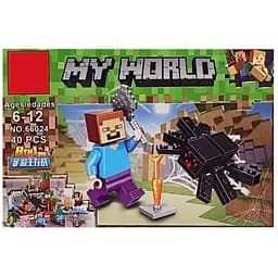 Конструктор детский "Minecraft" 66024-1, 43 детали