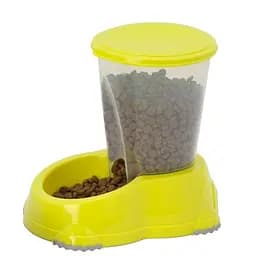 Moderna Модерна Смарт автоматична годівниця для собак і кішок, 23х15х21 см, 1,5 л лимонний