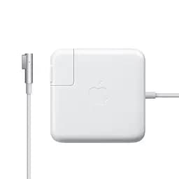 Зарядний пристрій для макбука 60W, MagSafe (L-tip), білий блок живлення, зарядний пристрій для ноутбука + магнітний кабель, швидка зарядка, адаптер живлення Apple MacBook (MC461) (ARM12028)