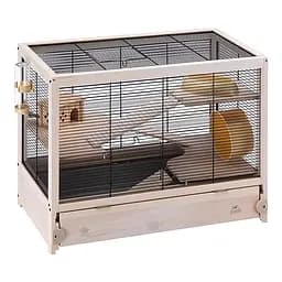 Деревяна клітка Ferplast Hamsterville для хом`яків та мишей
