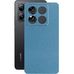 Захисна плівка StatusSKIN для Xiaomi 14T Корпус Вініл Блакитна глянець