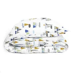Підковдра дитяча Cosas Forest Wigwam 110х140 см салатова (WigwamForest_140q)