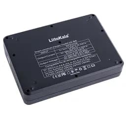 Зарядний пристрій LiitoKala Lii-D4 для акумуляторів АА, ААА, 18650, 21700, 26650, 32700 Li-ion, Ni-MH, Ni-Cd, Крона 9В (19419) - мініатюра 4