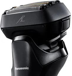 Panasonic Бритва електр. сіткова, 14000 об/хв, бритв.головок-6, Li-Ion, сух.+волог., триммер, чорний - мініатюра 7
