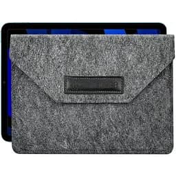 Чехол StatusCASE из войлока для планшета Apple iPad Air 2020 Светло-серый