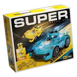 Машинка на радіокеруванні ZF17-1A Super Bumper Car Blue - мініатюра 4
