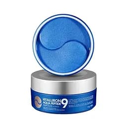 Патчі для глибокого зволоження з пептидним комплексом Hyaluron Aqua Peptide 9 Ampoule Eye Patch Medi Peel 60 шт