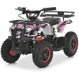 Дитячий електроквадроцикл Profi Kids HB-EATV800NP-8 до 65 кг