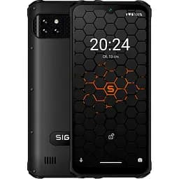 Смартфон Sigma mobile X-treme PQ56 6/128Gb UA-UCRF Black [101991]
