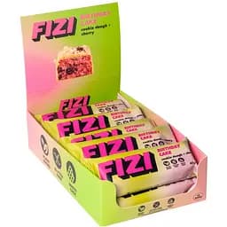 Набір шоколадних батончиків Fizi Birthday Cake Cookie dough + Cherry 10 шт.
