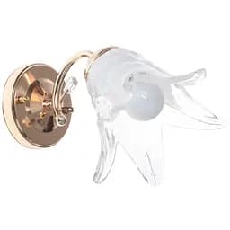 Бра Brille LK-124W/1 настінне накладне класичне