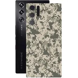 Захисна плівка StatusSKIN для ZTE Nubia Red Magic 9S Pro Корпус Вініл Піксель 2