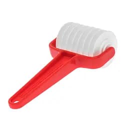 Ніж валик різак для тіста тісторізка локшинорізка для нарізки локшини, Kitchette 84389