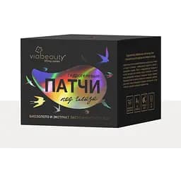 Гидрогелевые лифтинговые патчи под глаза Via Beauty VBE-10 с биозолотом и экстрактом гнезда ласточки 60 шт. (6971663406437A)
