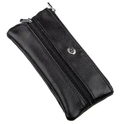 Чоловіча компактна ключниця ST Leather 18838 чорний
