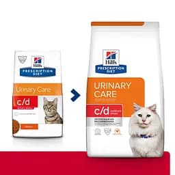 Сухий корм Hill's Prescription Diet C/D Stress для котів для догляду за сечовидільною системою з куркою 0.4 кг - мініатюра 3