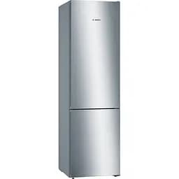 Холодильник з нижньою морозильною камерою Bosch KGN39VL316 нержавіюча сталь (KGN39VL316)