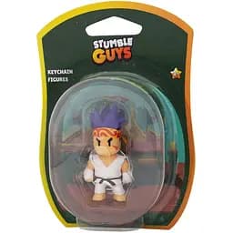 Коллекционная фигурка Stumble Guys Сэнсэй Фаерфист с кольцом (SG8010-3)