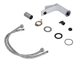 Змішувач для раковини Qtap Presto Chrome/White QTPRE270CRW45576 - мініатюра 3