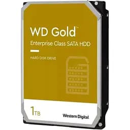 Жорсткий диск 3.5" WD Gold Enterprise Class 1ТВ SATA 128MB (WD1005FBYZ) [141206]