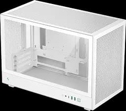 Корпус DeepCool CH260 White (R-CH260-WHNGM0-G-1) - мініатюра 2