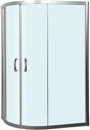 Душевая кабина AM.PM Bliss Twin Slide 120x80 без поддона, прозрачное стекло W56G-302U120MT