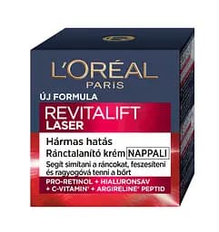 Денний крем для обличчя L'Oreal Paris Revitalift Лазер Х3 регенеруючий глибокий догляд 50 мл (A6671200) - мініатюра 3
